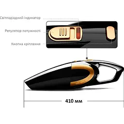 Ручний пилосос Aspiring Dust 2 Battery and Cord 6 kPa [DU5500ABS] [85902] - мініатюра 3