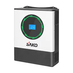 Гібридний інвертор 11kW Sako SUNPOLO-11K 11KW/48V+150A MPPT S2 (42-00168) - мініатюра 4