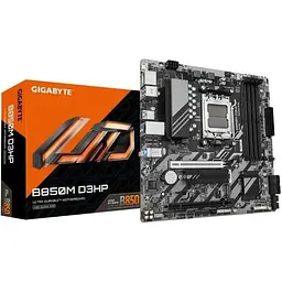 Материнська плата Gigabyte B850M D3HP Socket AM5