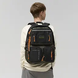 Шкільний рюкзак Yes T-107L Windsor Green (550351) - мініатюра 13