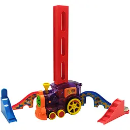 Потяг "DOMINO", світло, музика Bambi 14х26х10,5 см det0013078