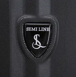 Валіза Semi Line 20" (S) Black (T5854-1) (DAS303038) - мініатюра 5