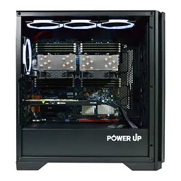 Двопроцесорна робоча станція Power Up #455 Xeon E5 2699 v4 x2/64 GB/SSD 1TB/NVIDIA Quadro RTX4000 8 Gb - мініатюра 2