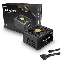 БЖ 1250W Chieftec POLARIS PPS-1250FC, 135 mm, 80+ GOLD, Cable management, retail - мініатюра 7