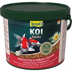Сухий корм для ставкових риб Tetra в паличках KOI Sticks 10 л для карпів кои - мініатюра 4