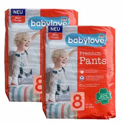 Підгузки-трусики Babylove Premium 8 (19+) кг 32 шт