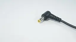 Блок живлення для ноутбука Lenovo 19V, 3.42A, 65W, 5.5x2.5mm, Bone Shape, L-подібний роз'єм, Black (без кабеля !) - мініатюра 3