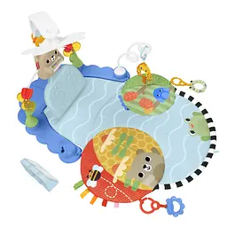 Килимок-ігровий центр Fisher-Price Гармонія активного розвитку (HYR60) - мініатюра 3