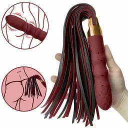 Вібратор-флогер Virbating flogger SCALA 56-4012 100067 - мініатюра 3