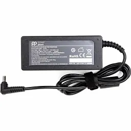 Блок живлення до ноутбуку PowerPlant ACER 220V, 19V 65W 3.24A (5.5x1.7) (AC65F5517) - мініатюра 1