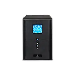 Джерело безперебійного живлення Kraft KRF-PSW2000VA/1600W(LCD)24V UPS під зовнішній акумулятор (42-00063) - мініатюра 2