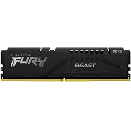 Kingston Пам'ять ПК DDR5 16GB 5600 FURY Beast Black EXPO