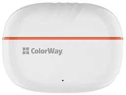 Навушники TWS ColorWay Slim TWS-5 White (CW-TWS5WT) - мініатюра 4