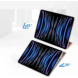 Чохол-книжка BeCover Tri Fold Hard для Apple iPad Pro 12.9 2020/2021/2022 Pink (711721) - мініатюра 5