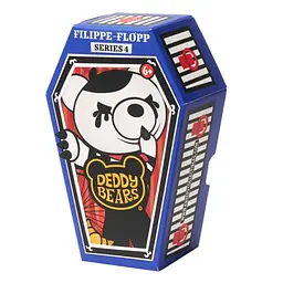 Плюшева колекційна іграшка DEDDY BEARS SERIES 4 (синій) - мініатюра 2