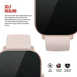 Гідрогелева плівка на годинники Amazfit Watch GTS ArmorStandart захисна плівка для смарт годинників прозора (ARM57916) - мініатюра 3