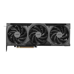 Видеокарта MSI RTX 5080 16G VENTUS 3X OC BLACK (GeForce RTX 5080 16G VENTUS 3X OC BLACK) (GDDR7, 256 bit, PCI-E v5.0 x16)