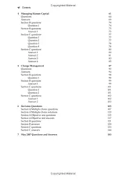 Organisational Management and Information Systems. Exam Practice Kit. Paper P4 - мініатюра 3