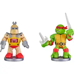 Ігровий набір Akedo TMNT Рафаель та Кренг (123223) - мініатюра 2