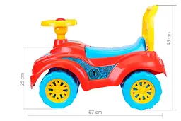 Іграшка Автомобіль для прогулянок Спайдер ТехноК 3077 (4823037603077) shop (4823037603077) - мініатюра 4