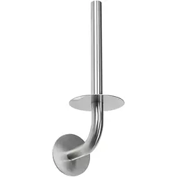 Тримач для туалетного паперу Rea 322220 nickel brushed REA-77058, Никель - мініатюра 2