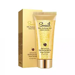 Антивікова пінка для щоденного очищення шкіри Venzen Gold Snail 100 мл