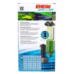 Внутрішній фільтр Eheim pickup 200 (2012020) - мініатюра 6