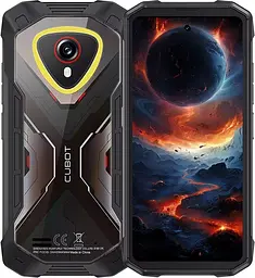 Смартфон Cubot KingKong Mini 4 6/128GB Black Global