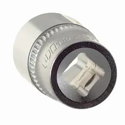 Насадка шестигранна коротка 1/4" 11мм CrV ULTRA (6060112) - мініатюра 7