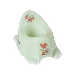 Горщик Tega Лісова казка, з нековзною гумою і музикою, салатовий (PO-069-112)
