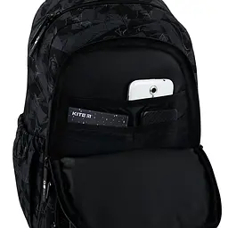 Рюкзак GoPack Education 120M-4 Unlimited Чорно-сірий (GO26-120M-4) - мініатюра 13