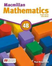 Macmillan Mathematics Level 4B Pupil's Book + CD + ebook Pack - Пол Бродбент - мініатюра 2
