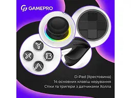 Геймпад GamePro GPX13W White - мініатюра 12