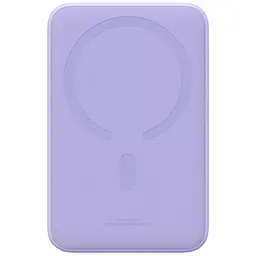 Портативний ЗП Power Bank Baseus Magnetic Mini OS 20W c БЗП 10000 mAh (PPCX110105) Purple - мініатюра 2