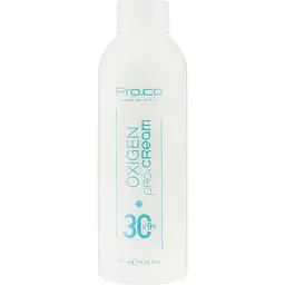Окисник кремоподібний Pro.Co Pro.Color Oxigen 30 volume 150 мл (9%)