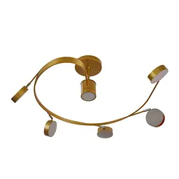 Люстра Brille світлодіодна в зал 42W WW G (BR-01 610C/6) - мініатюра 6