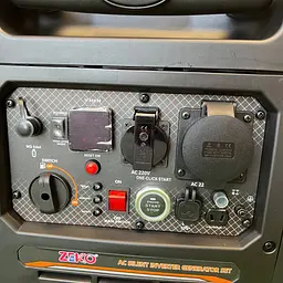 Інверторний генератор ZEKO ZK8700S-INV-EW-NG (4,5/5.0 кВт) з Електростартером газ/бензин - мініатюра 7
