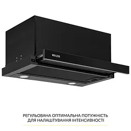 Витяжка телескопічна WEILOR WT 67 FBL - мініатюра 3