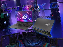 Ноутбук ASUS ROG Strix G17 G713PU-LL058 17.3' WQHD IPS, AMD R9-7845HX, 16GB, F1TB, NVD4050-6, NoOS, Сірий (90NR0C54-M005K0) - мініатюра 2