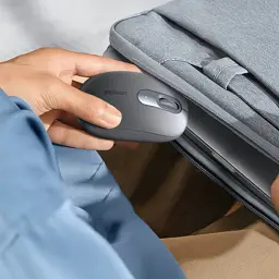 Мишка Ugreen MU105 Wireless Gray (90669) - мініатюра 6