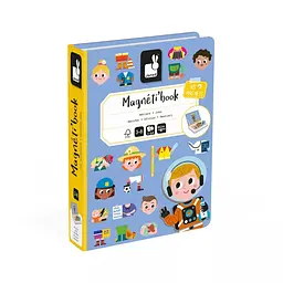Магнітна книга Професії 65ел Janod det0017668 - мініатюра 9