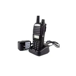 Портативна рація Baofeng UV-82 5W Li-ion UHF/VHF (Чорний) - мініатюра 7