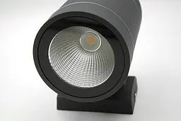 Вуличний світильник Skarlat OLP2234-COB 6W+6W BK 3000K IP54 - мініатюра 4