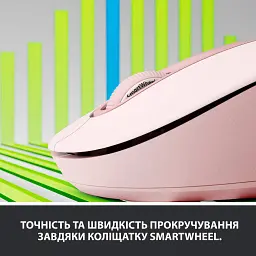 Мишка Logitech Signature M650 Wireless Rose (910-006254) - мініатюра 2
