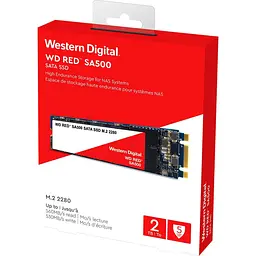 SSD накопичувач WD Red SA500 2TB (WDS200T1R0B) [122392] - мініатюра 4