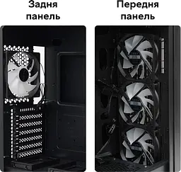Корпус RZTK PcCooler Master RP300 Mesh ARGB 4F (RP300 Mesh) Б/в - мініатюра 15