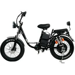 Велоскутер акумуляторний BKE-500 Forte Чорний