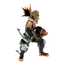 Фігурка Banpresto Моя Геройська Академія Кацукі Бакуго My Hero Academia Katsuki Bakugo WST MHA KB 1171 - мініатюра 4