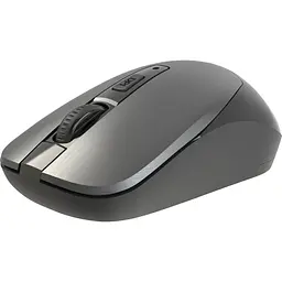 Мишка Defender Wave MM-995, бездротова, 4 кн. до 1600 dpi, безшумна, сіра - мініатюра 3