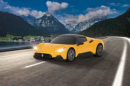 Машинка Revell Car Maserati на управлінні 1/24 RC Scale MC20 жовтий 24677 - мініатюра 4